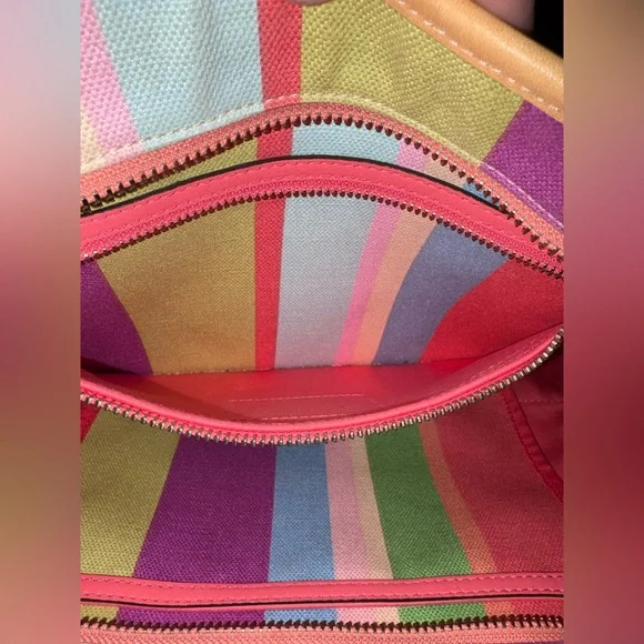 VTG COACH Hampton Weekender Tote - Picture 11 of 16